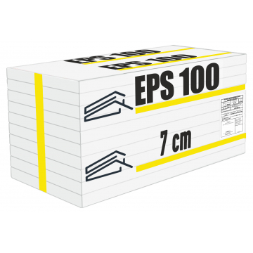 EPS100 Lépésálló Polisztirol 7cm