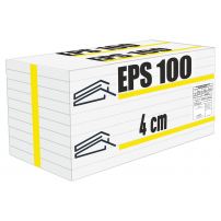 EPS100 Lépésálló Polisztirol 4cm