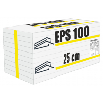 EPS100 Lépésálló Polisztirol 25cm